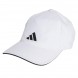 Kappe Adidas Bball Clima weiß