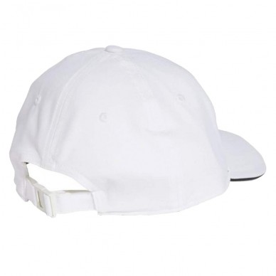 Kappe Adidas Bball Clima weiß