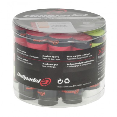 Bullpadel Overgrip-Würfel Hac 50 Stück Farben