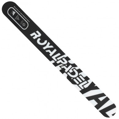 Schutz Royal Padel schwarz weißes Logo