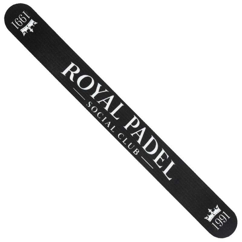 Schutz Royal Padel Social Club schwarz