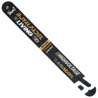 Schutz Royal Padel Highvoltage Schwarz und Braun