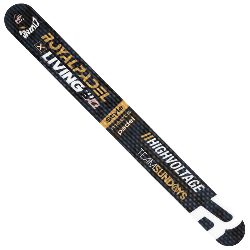 Schutz Royal Padel Highvoltage Schwarz und Braun
