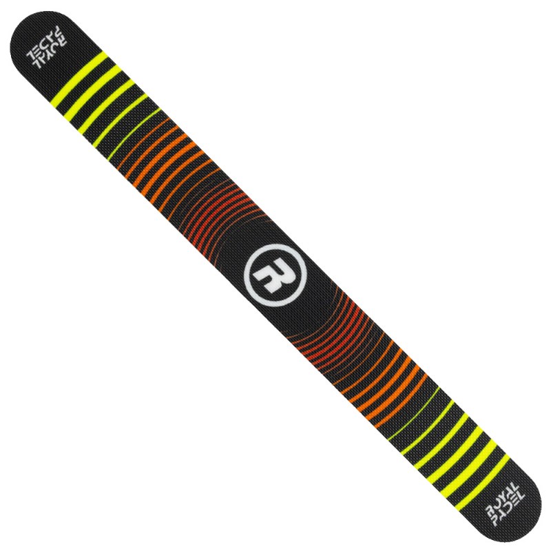 Schutz Royal Padel circular gelb orange