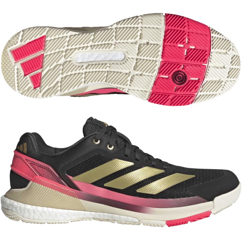 Adidas Padelschuhe Crazyquick Boost Padel M core black 2026