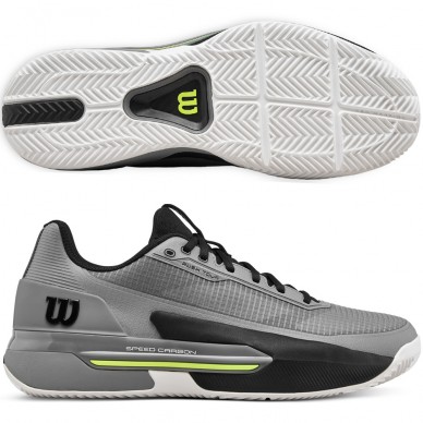 Wilson padelschuhe Rush Tour 5 Clay Titanium 2026