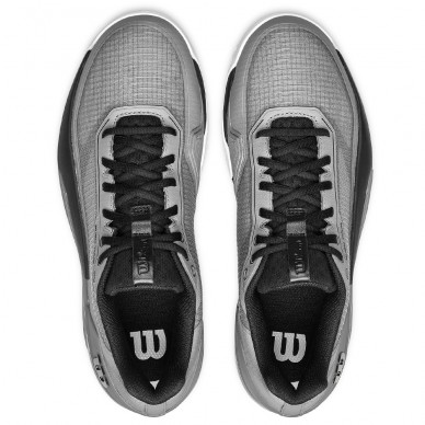 Wilson padelschuhe Rush Tour 5 Clay Titanium 2026