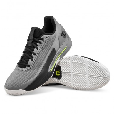 Wilson padelschuhe Rush Tour 5 Clay Titanium 2026