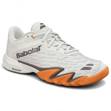 Babolat Padelschuhe Jet Premura 2 Men cream orange 2026