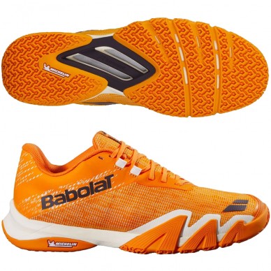 Babolat Padelschuhe Jet Viva Men orange cream 2026