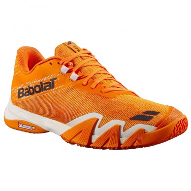 Babolat Padelschuhe Jet Viva Men orange cream 2026