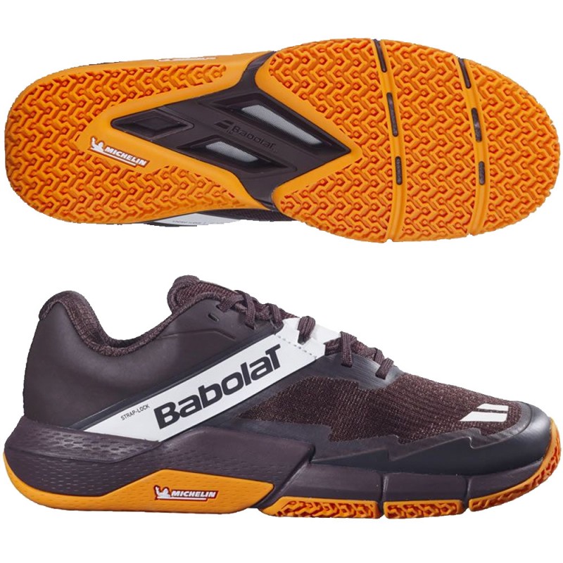 Babolat Padelschuhe Movea 2 Men brown cream 2026