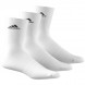 Socken Pack 3 Adidas Weiße