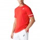 Asics Court SS TEE Klassisch Rot T-Shirt