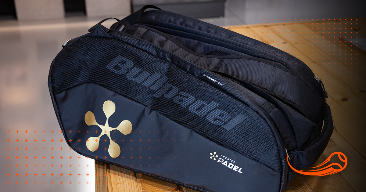Paletero Bullpadel BPP26002 Vertex Geo Premier schwarz 2026