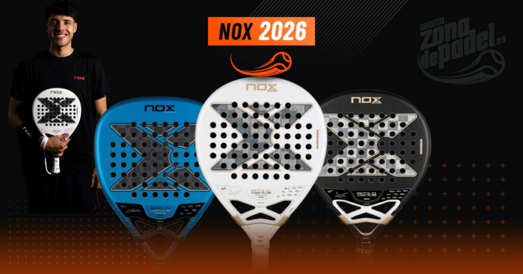 Nox 2026: Entdecke die 10 Schläger, die eine neue Ära im Padel einläuten