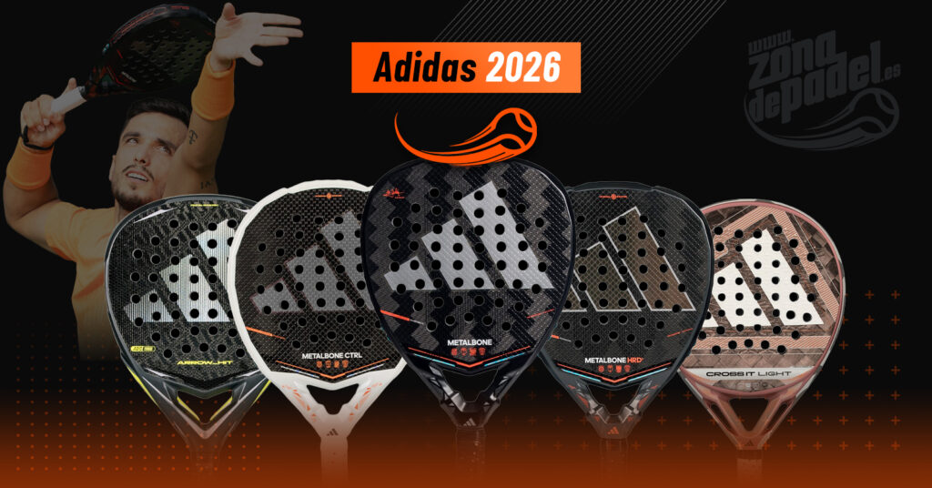 Entdecke die neuen adidas Padel-Schläger 2026: Review und Analyse der gesamten Kollektion