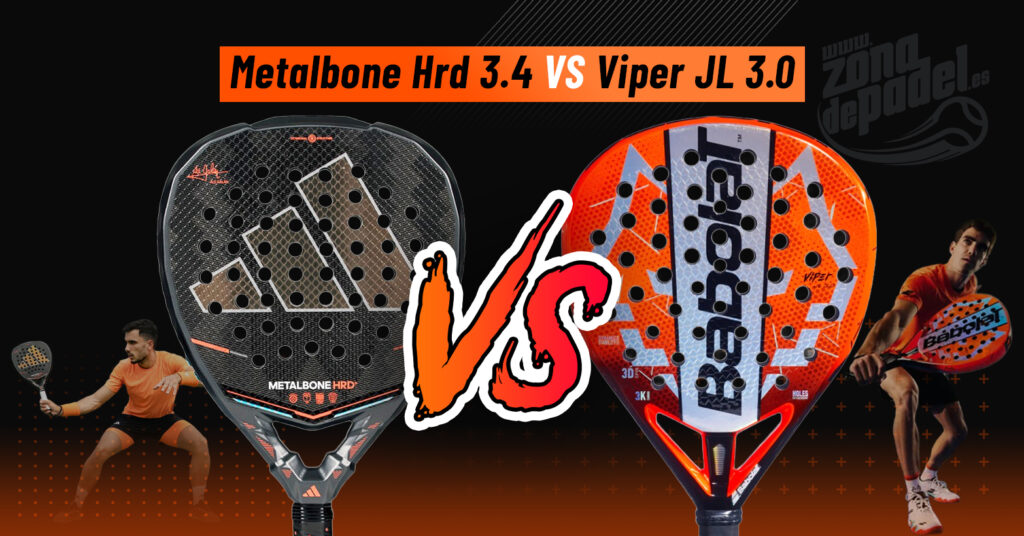 Adidas Metalbone HRD 2026 vs Babolat Viper Lebrón 2026