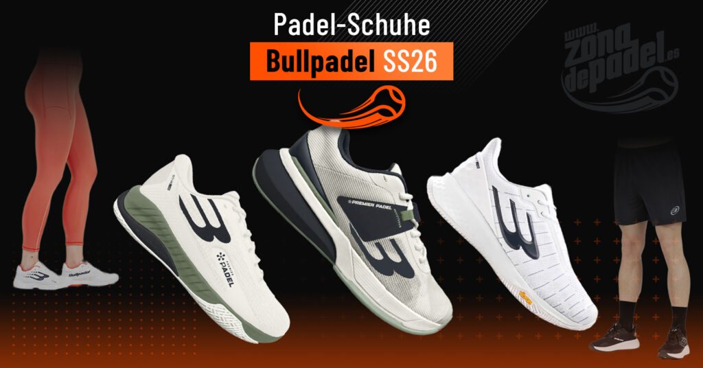 Padel-schuhe Bullpadel 2026