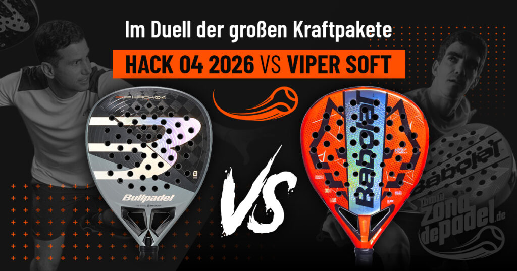 Bullpadel Hack 04 2026 vs Babolat Viper JL 2026