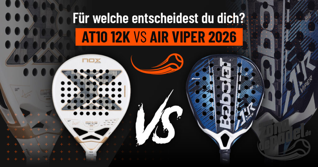 Nox AT10 18K 2026 vs Babolat Air Viper 2026