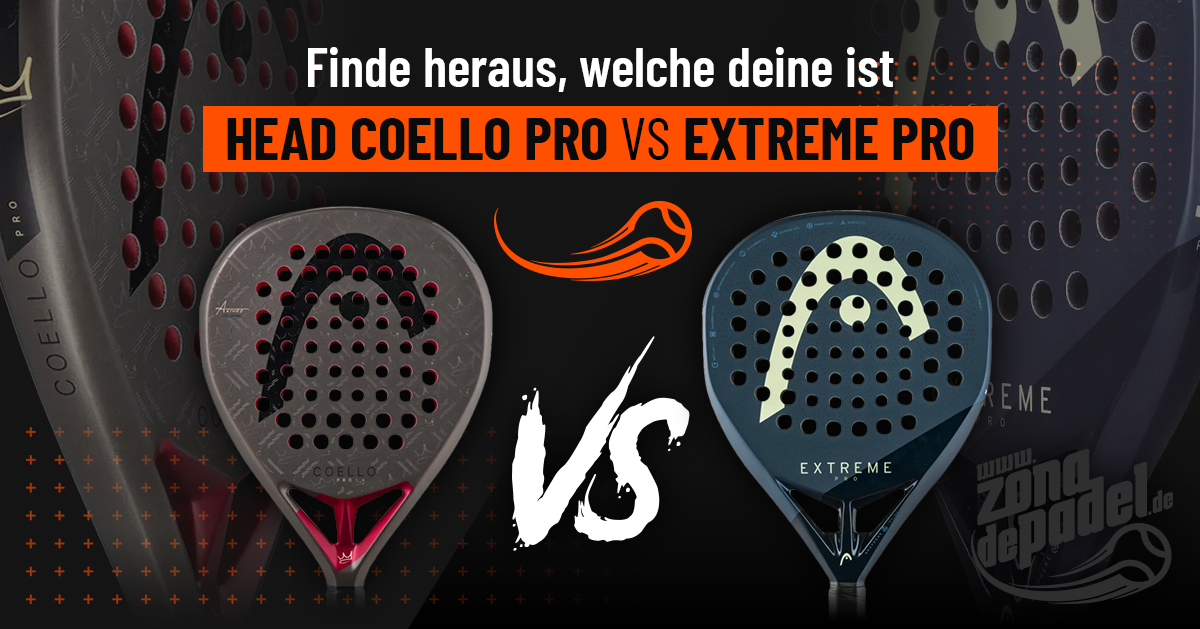 Head Padel-Schläger 2026: Vergleich Head Coello Pro vs. Head Extreme Pro — Analyse und Meinung