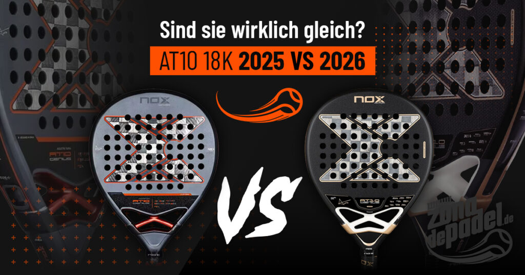 Nox AT10 18K 2025 VS AT10 18K 2026