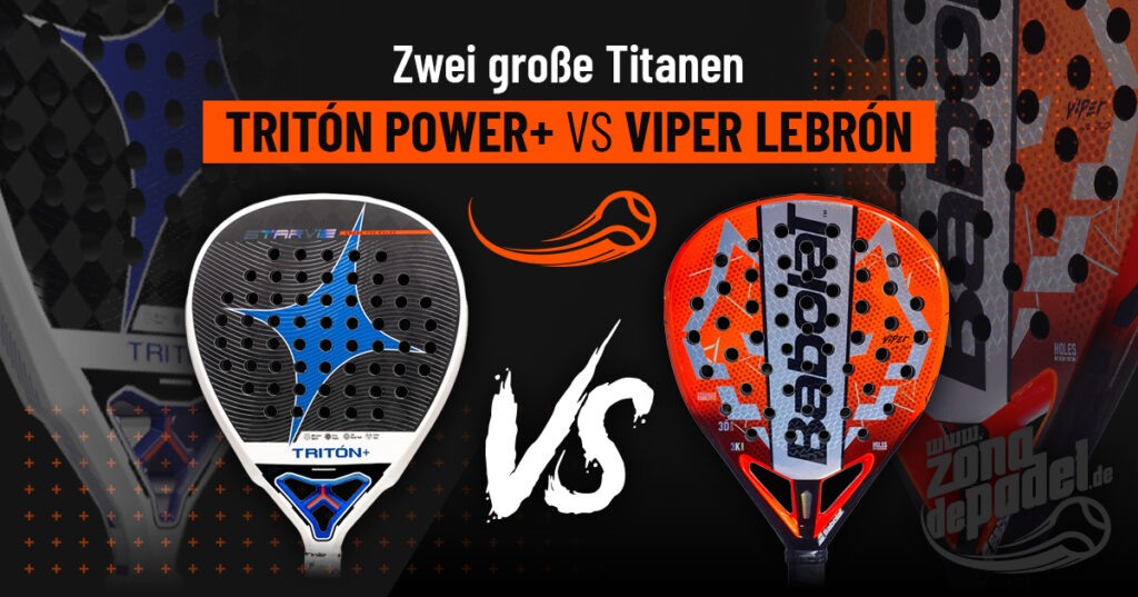 Star Vie triton vs babolat viper de juan lebron 2026