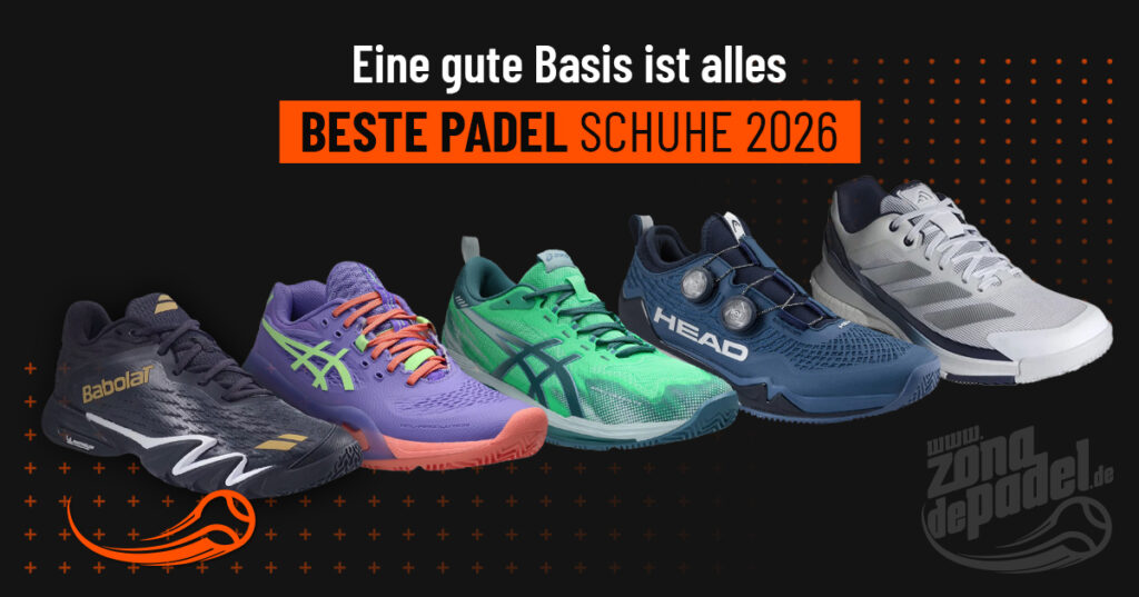 Beste Padel-Schuhe 2026