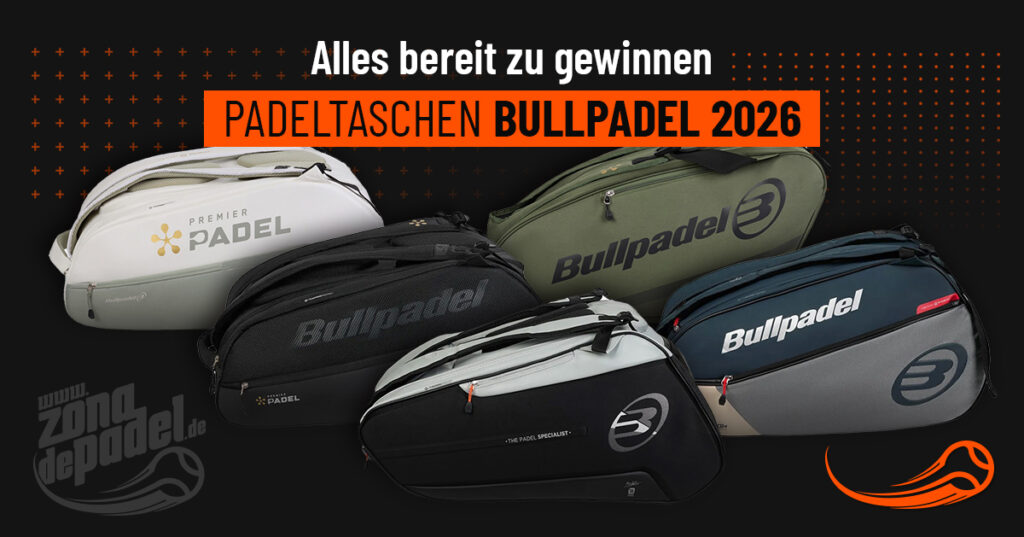 Padeltaschen Bullpadel 2026