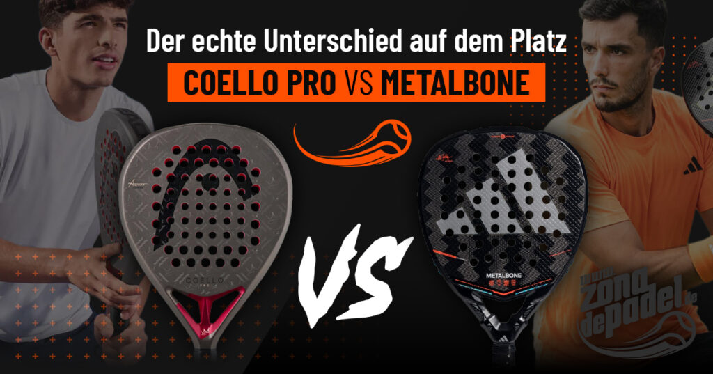 Head Coello PRO 2026 VS Adidas Metalbone 2026