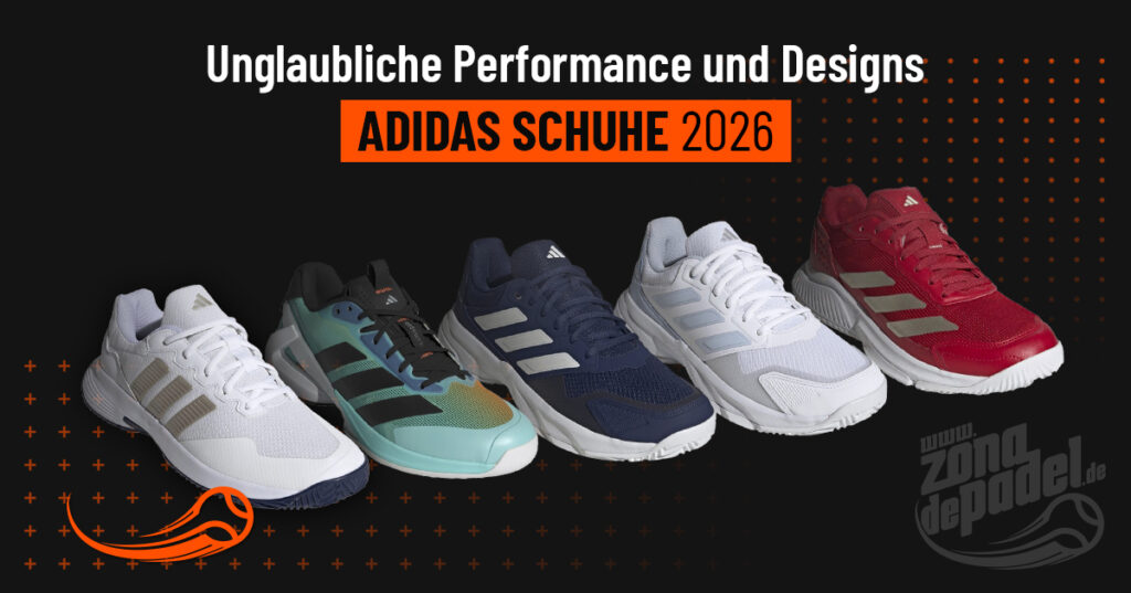 Adidas padel schuhe 2026
