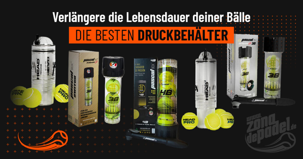 druckbehalter padel