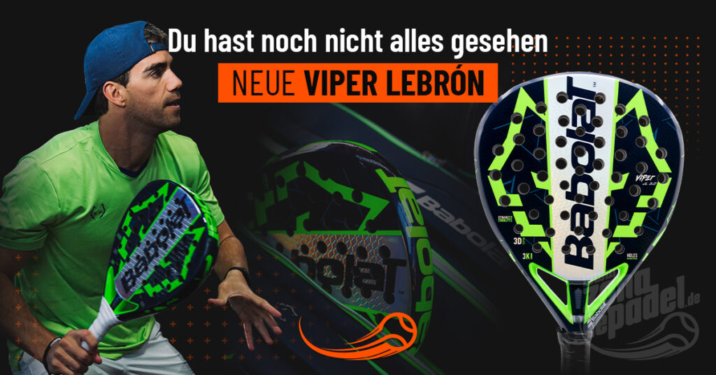 Babolat Viper de Juan Lebron 2026